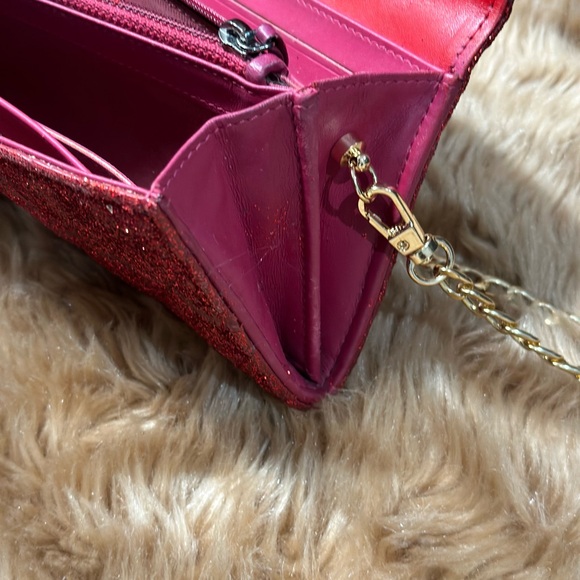 ❤️COCO CHANEL RED GLITZ CLUTCH 💯 - Picture 5 of 12